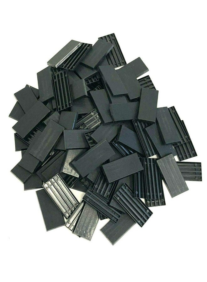 War Base West Lot of 100 Warhammer Fantasy 25mm X 50mm Cavalry Bases Rectangular - Image 1
